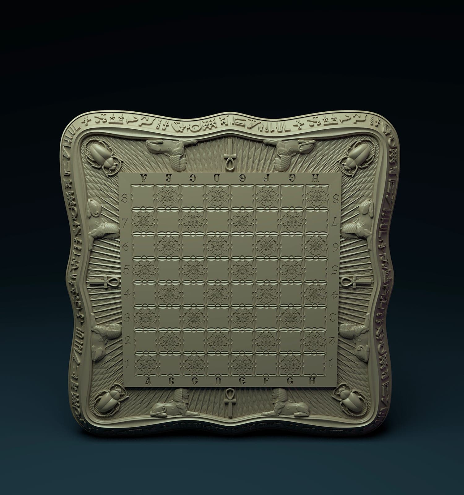 Egyptian Chessboard