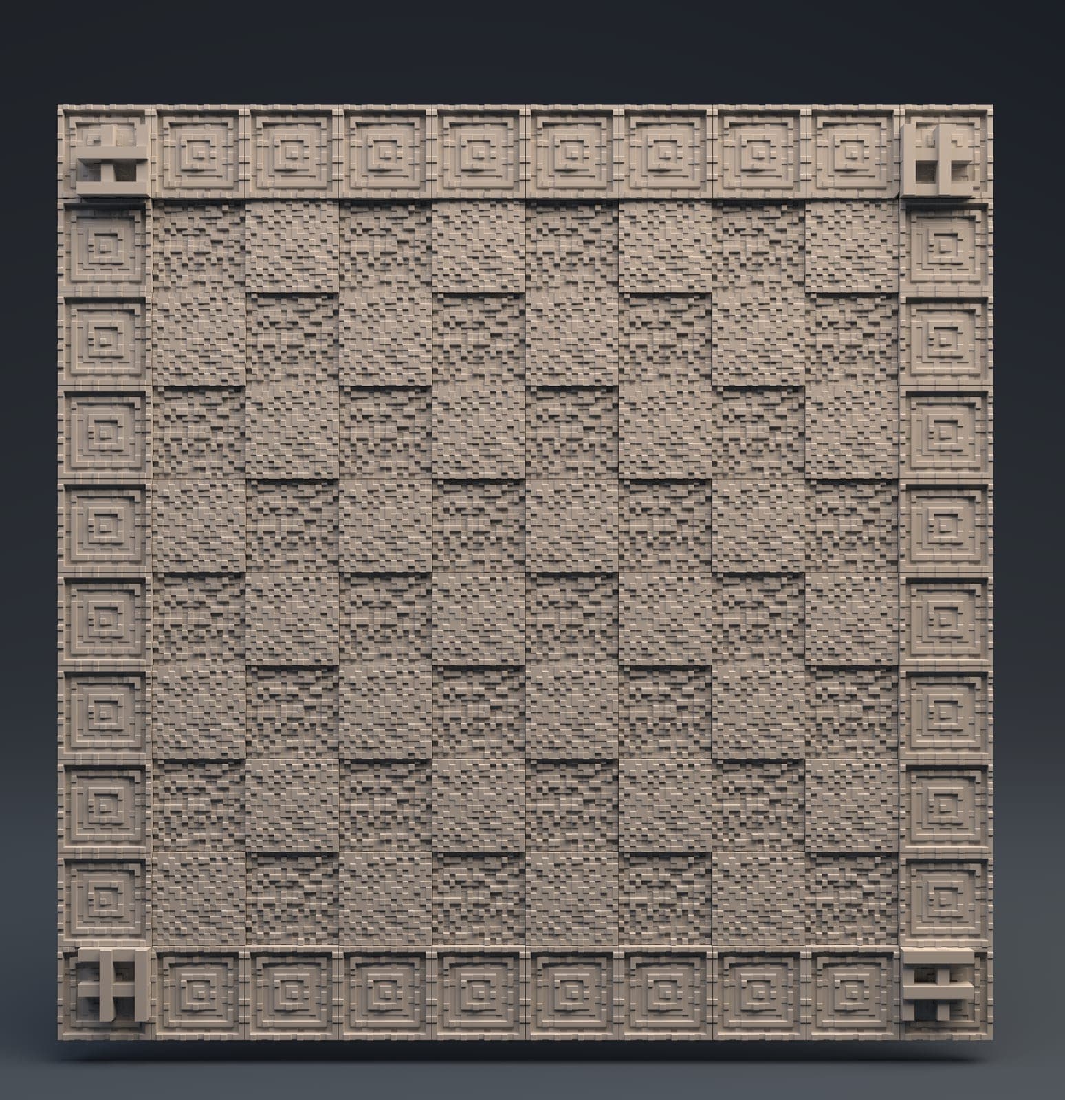 Minecraft Chess Board